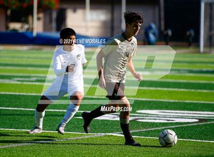 Thumbnail 1 in El Dorado @ St. Francis (CIF D2 Round 1 Playoff) photogallery.