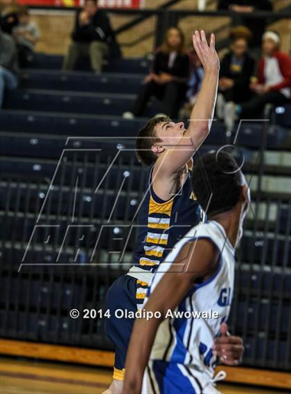 Thumbnail 3 in McKinney vs. Grand Prairie (IN-N-OUT Burger Allen Holiday Invitational) photogallery.