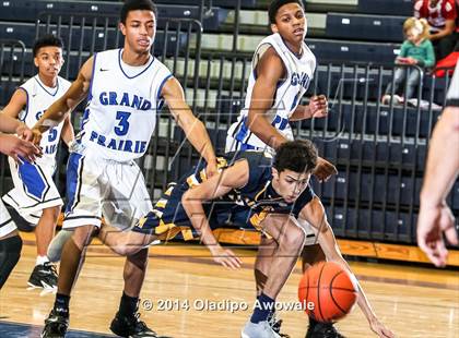 Thumbnail 3 in McKinney vs. Grand Prairie (IN-N-OUT Burger Allen Holiday Invitational) photogallery.