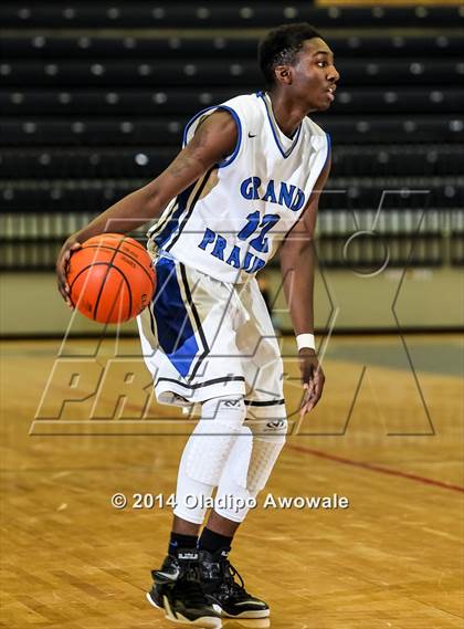 Thumbnail 3 in McKinney vs. Grand Prairie (IN-N-OUT Burger Allen Holiday Invitational) photogallery.