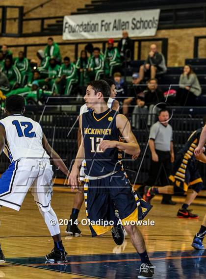 Thumbnail 1 in McKinney vs. Grand Prairie (IN-N-OUT Burger Allen Holiday Invitational) photogallery.