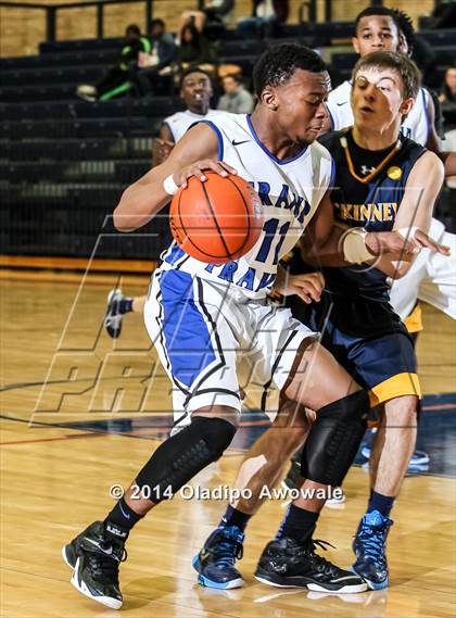 Thumbnail 2 in McKinney vs. Grand Prairie (IN-N-OUT Burger Allen Holiday Invitational) photogallery.