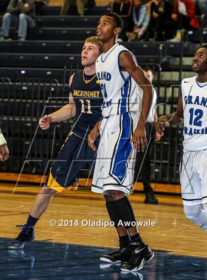 Thumbnail 2 in McKinney vs. Grand Prairie (IN-N-OUT Burger Allen Holiday Invitational) photogallery.