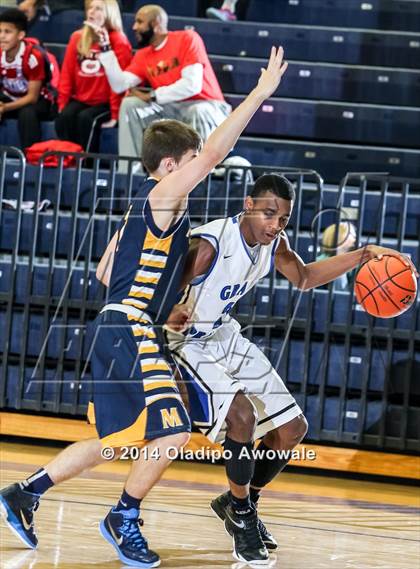 Thumbnail 3 in McKinney vs. Grand Prairie (IN-N-OUT Burger Allen Holiday Invitational) photogallery.