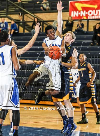 Thumbnail 2 in McKinney vs. Grand Prairie (IN-N-OUT Burger Allen Holiday Invitational) photogallery.