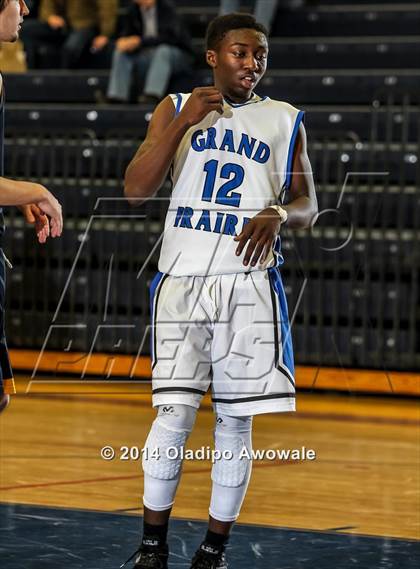 Thumbnail 3 in McKinney vs. Grand Prairie (IN-N-OUT Burger Allen Holiday Invitational) photogallery.