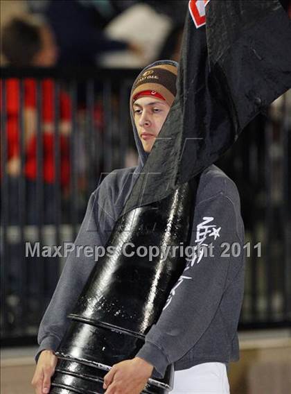 Thumbnail 3 in Trinity vs. Duncanville ( 5A Division 1 Bi-District Playoff ) photogallery.