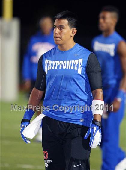 Thumbnail 3 in Trinity vs. Duncanville ( 5A Division 1 Bi-District Playoff ) photogallery.