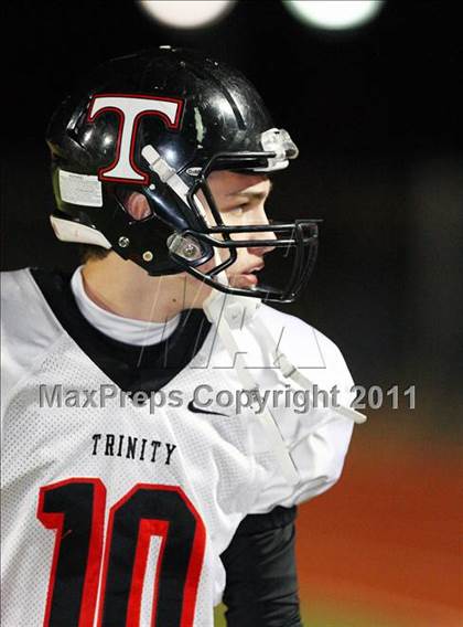 Thumbnail 1 in Trinity vs. Duncanville ( 5A Division 1 Bi-District Playoff ) photogallery.