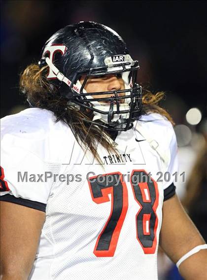 Thumbnail 2 in Trinity vs. Duncanville ( 5A Division 1 Bi-District Playoff ) photogallery.