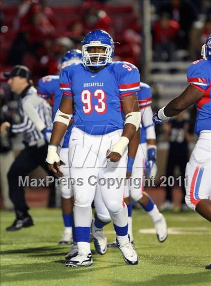 Thumbnail 2 in Trinity vs. Duncanville ( 5A Division 1 Bi-District Playoff ) photogallery.
