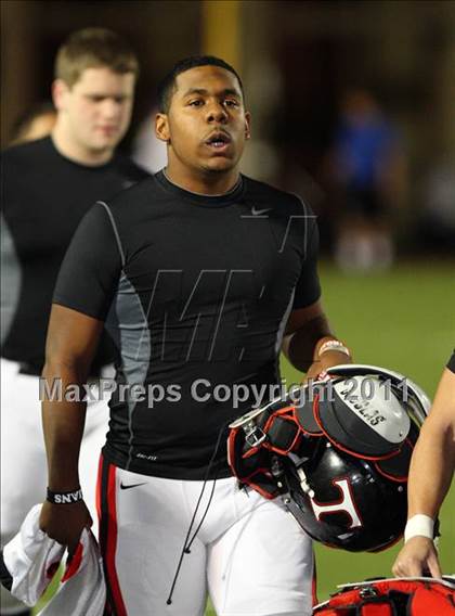 Thumbnail 1 in Trinity vs. Duncanville ( 5A Division 1 Bi-District Playoff ) photogallery.