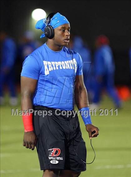 Thumbnail 2 in Trinity vs. Duncanville ( 5A Division 1 Bi-District Playoff ) photogallery.