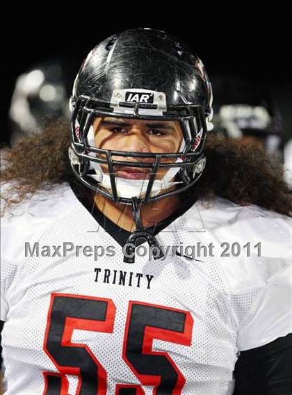 Thumbnail 2 in Trinity vs. Duncanville ( 5A Division 1 Bi-District Playoff ) photogallery.