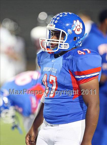 Thumbnail 3 in Trinity vs. Duncanville ( 5A Division 1 Bi-District Playoff ) photogallery.