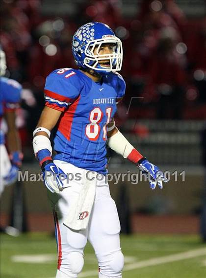 Thumbnail 1 in Trinity vs. Duncanville ( 5A Division 1 Bi-District Playoff ) photogallery.