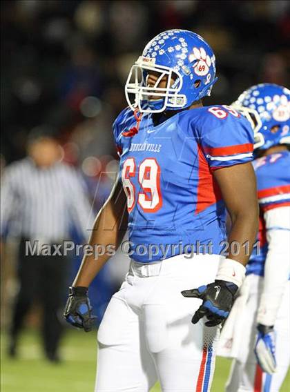 Thumbnail 2 in Trinity vs. Duncanville ( 5A Division 1 Bi-District Playoff ) photogallery.
