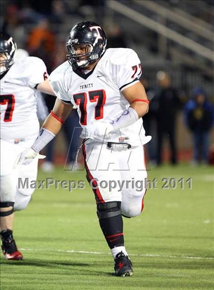 Thumbnail 1 in Trinity vs. Duncanville ( 5A Division 1 Bi-District Playoff ) photogallery.