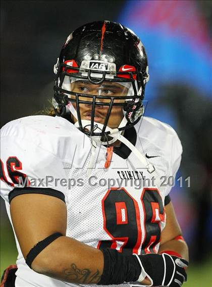 Thumbnail 1 in Trinity vs. Duncanville ( 5A Division 1 Bi-District Playoff ) photogallery.