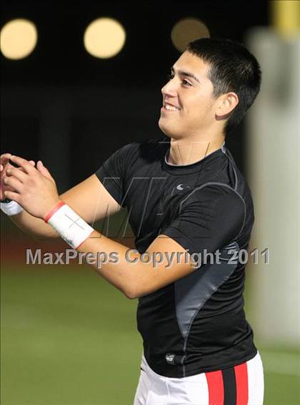 Thumbnail 2 in Trinity vs. Duncanville ( 5A Division 1 Bi-District Playoff ) photogallery.