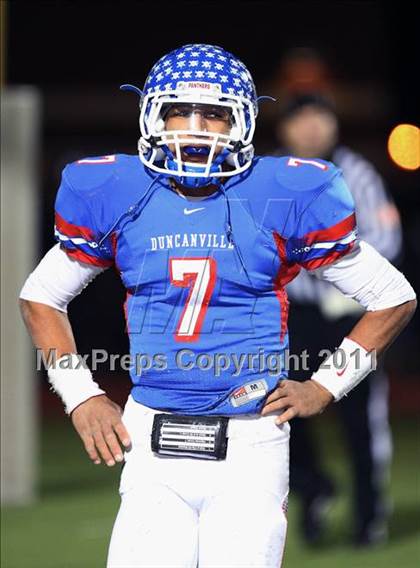 Thumbnail 2 in Trinity vs. Duncanville ( 5A Division 1 Bi-District Playoff ) photogallery.