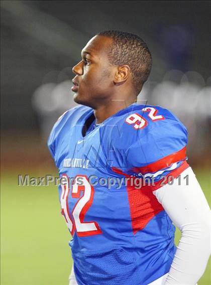Thumbnail 3 in Trinity vs. Duncanville ( 5A Division 1 Bi-District Playoff ) photogallery.