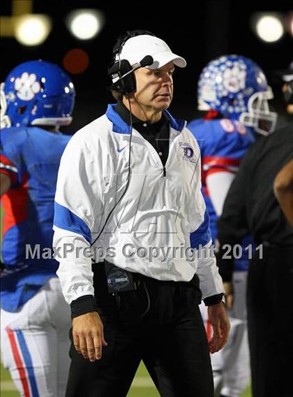Thumbnail 2 in Trinity vs. Duncanville ( 5A Division 1 Bi-District Playoff ) photogallery.