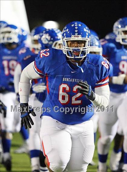 Thumbnail 1 in Trinity vs. Duncanville ( 5A Division 1 Bi-District Playoff ) photogallery.