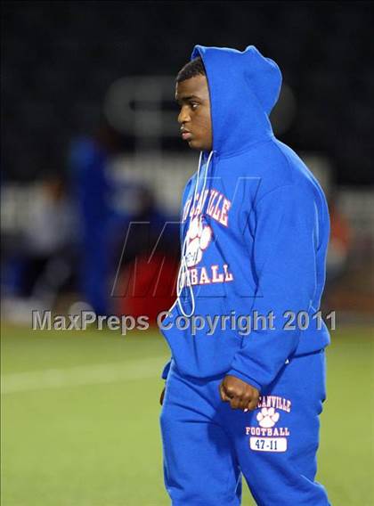 Thumbnail 3 in Trinity vs. Duncanville ( 5A Division 1 Bi-District Playoff ) photogallery.