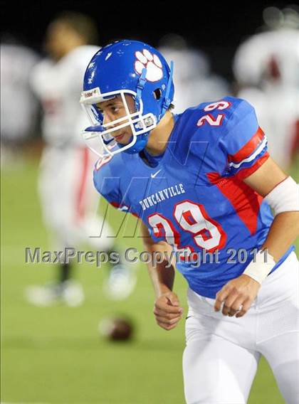 Thumbnail 2 in Trinity vs. Duncanville ( 5A Division 1 Bi-District Playoff ) photogallery.
