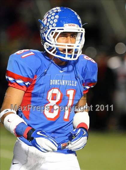 Thumbnail 1 in Trinity vs. Duncanville ( 5A Division 1 Bi-District Playoff ) photogallery.
