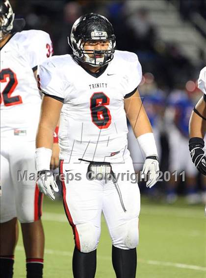 Thumbnail 1 in Trinity vs. Duncanville ( 5A Division 1 Bi-District Playoff ) photogallery.