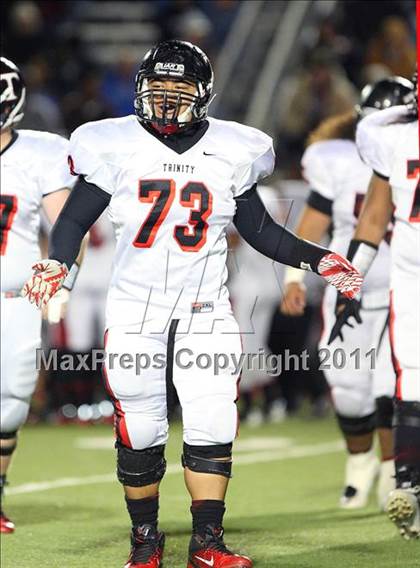 Thumbnail 1 in Trinity vs. Duncanville ( 5A Division 1 Bi-District Playoff ) photogallery.
