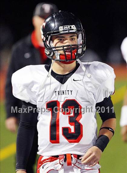 Thumbnail 1 in Trinity vs. Duncanville ( 5A Division 1 Bi-District Playoff ) photogallery.