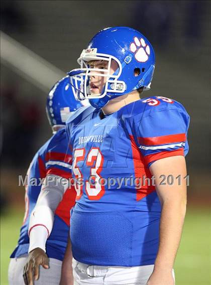 Thumbnail 1 in Trinity vs. Duncanville ( 5A Division 1 Bi-District Playoff ) photogallery.
