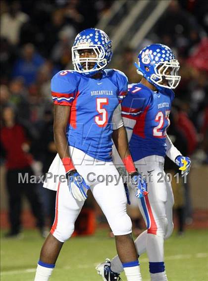 Thumbnail 3 in Trinity vs. Duncanville ( 5A Division 1 Bi-District Playoff ) photogallery.