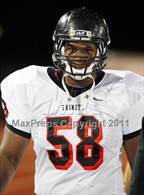 Photo from the gallery "Trinity vs. Duncanville ( 5A Division 1 Bi-District Playoff )"