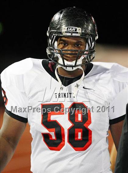 Thumbnail 1 in Trinity vs. Duncanville ( 5A Division 1 Bi-District Playoff ) photogallery.