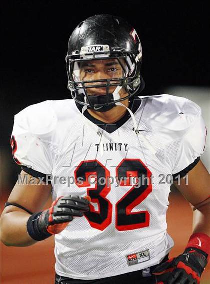 Thumbnail 1 in Trinity vs. Duncanville ( 5A Division 1 Bi-District Playoff ) photogallery.