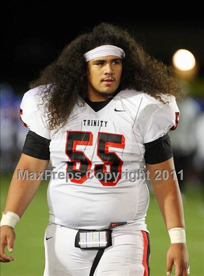 Thumbnail 3 in Trinity vs. Duncanville ( 5A Division 1 Bi-District Playoff ) photogallery.