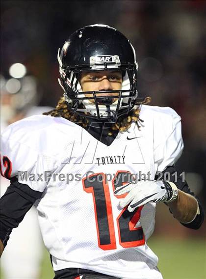 Thumbnail 1 in Trinity vs. Duncanville ( 5A Division 1 Bi-District Playoff ) photogallery.