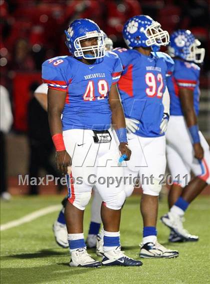 Thumbnail 3 in Trinity vs. Duncanville ( 5A Division 1 Bi-District Playoff ) photogallery.