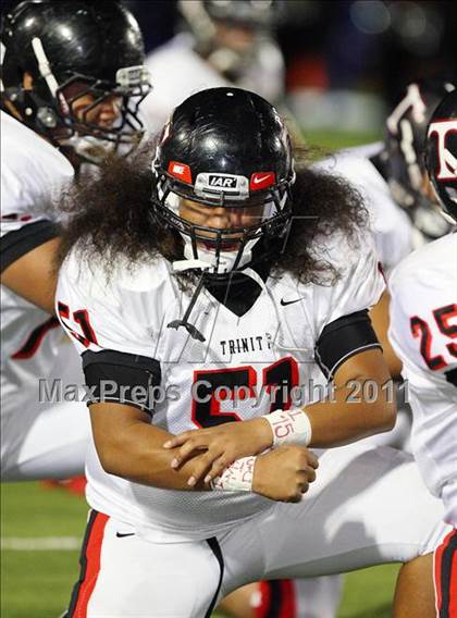 Thumbnail 2 in Trinity vs. Duncanville ( 5A Division 1 Bi-District Playoff ) photogallery.