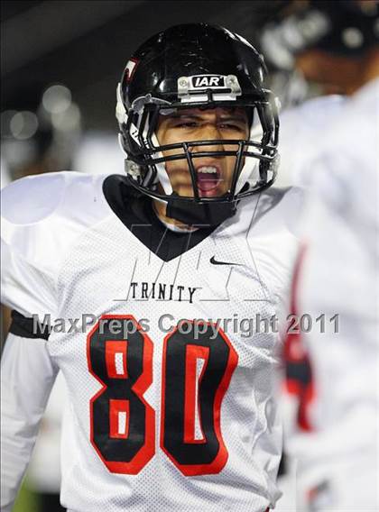 Thumbnail 1 in Trinity vs. Duncanville ( 5A Division 1 Bi-District Playoff ) photogallery.