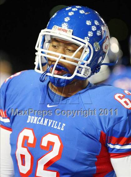 Thumbnail 2 in Trinity vs. Duncanville ( 5A Division 1 Bi-District Playoff ) photogallery.