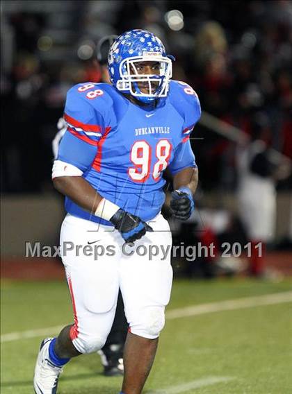 Thumbnail 1 in Trinity vs. Duncanville ( 5A Division 1 Bi-District Playoff ) photogallery.