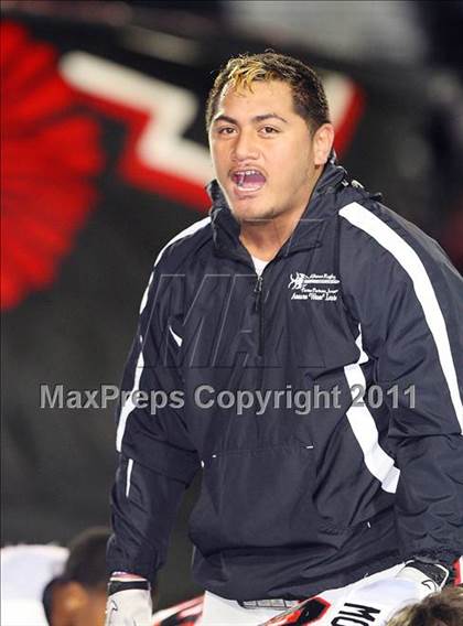 Thumbnail 2 in Trinity vs. Duncanville ( 5A Division 1 Bi-District Playoff ) photogallery.