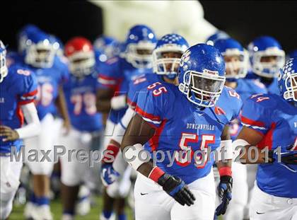 Thumbnail 2 in Trinity vs. Duncanville ( 5A Division 1 Bi-District Playoff ) photogallery.