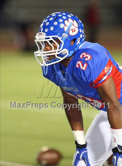 Thumbnail 3 in Trinity vs. Duncanville ( 5A Division 1 Bi-District Playoff ) photogallery.