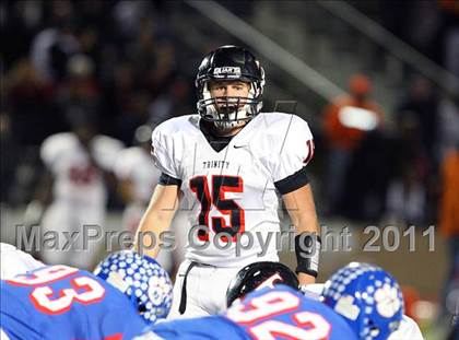 Thumbnail 2 in Trinity vs. Duncanville ( 5A Division 1 Bi-District Playoff ) photogallery.